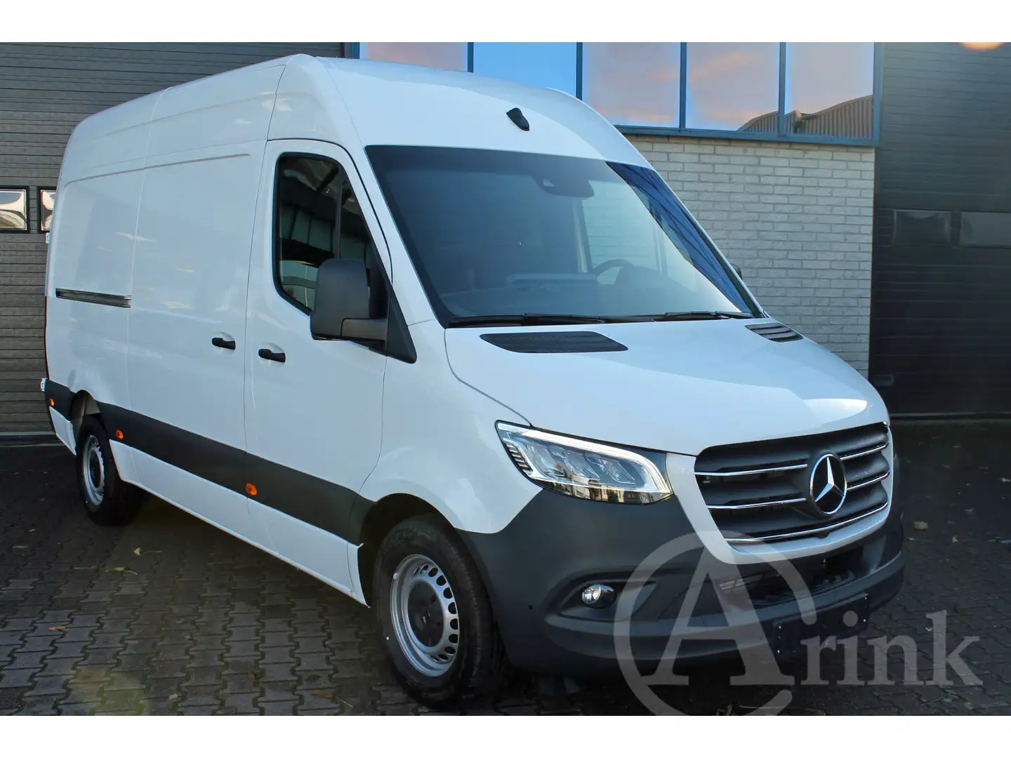 Mercedes-Benz Sprinter 317 CDI L2H2 BPM vrij 360° ALARM KL3 DISTRONIC 9G- Blanc - 1