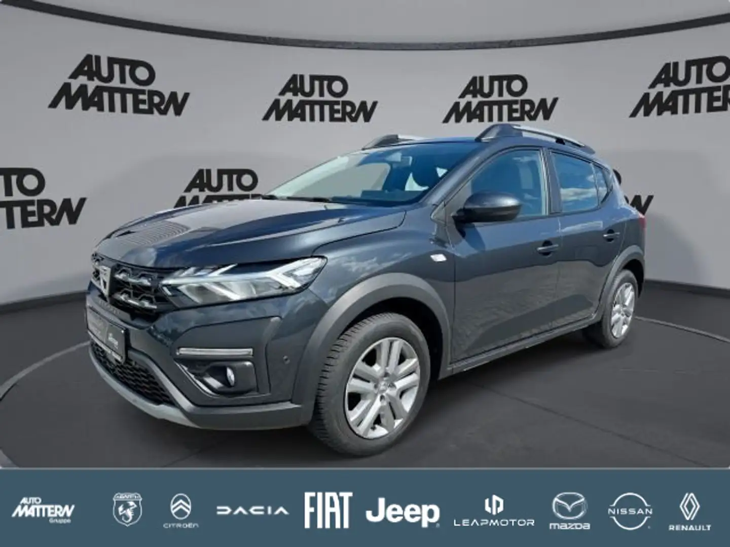 Dacia Sandero Stepway Comfort TCe90 | Kamera | Klima Grau - 1