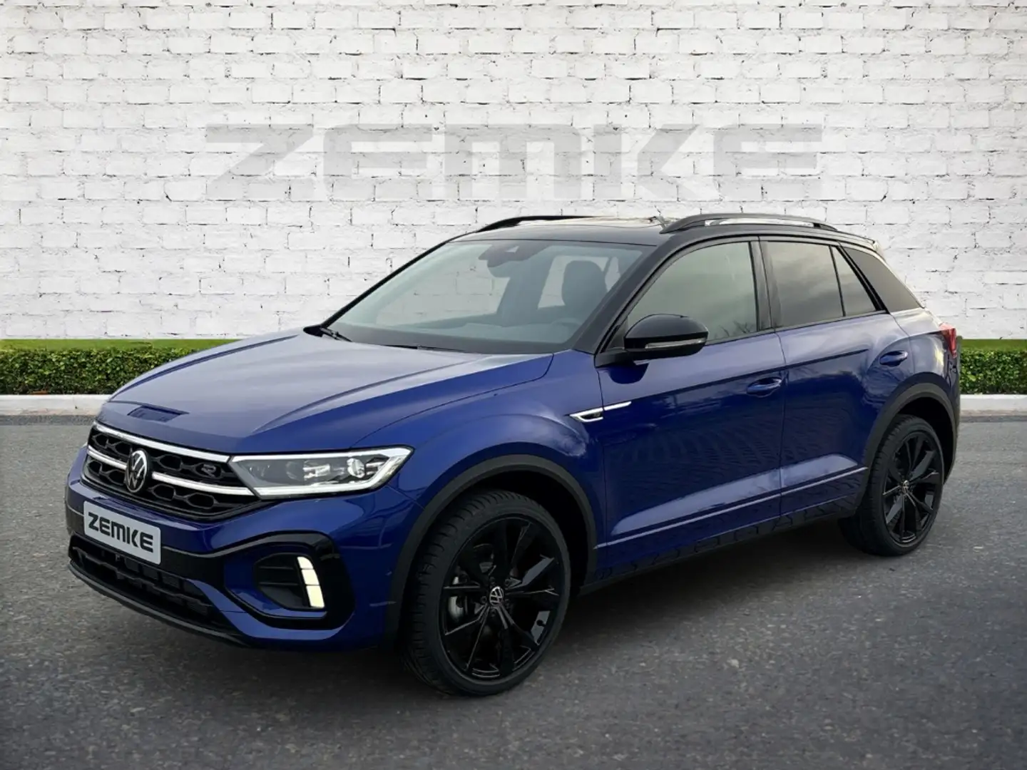 Volkswagen T-Roc R-Line 1.5 l TSI DSG StandHZG AHK Blau - 1