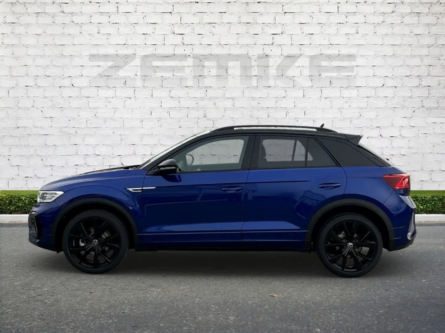 Volkswagen T-Roc R-Line 1.5 l TSI DSG StandHZG AHK Blau - 2