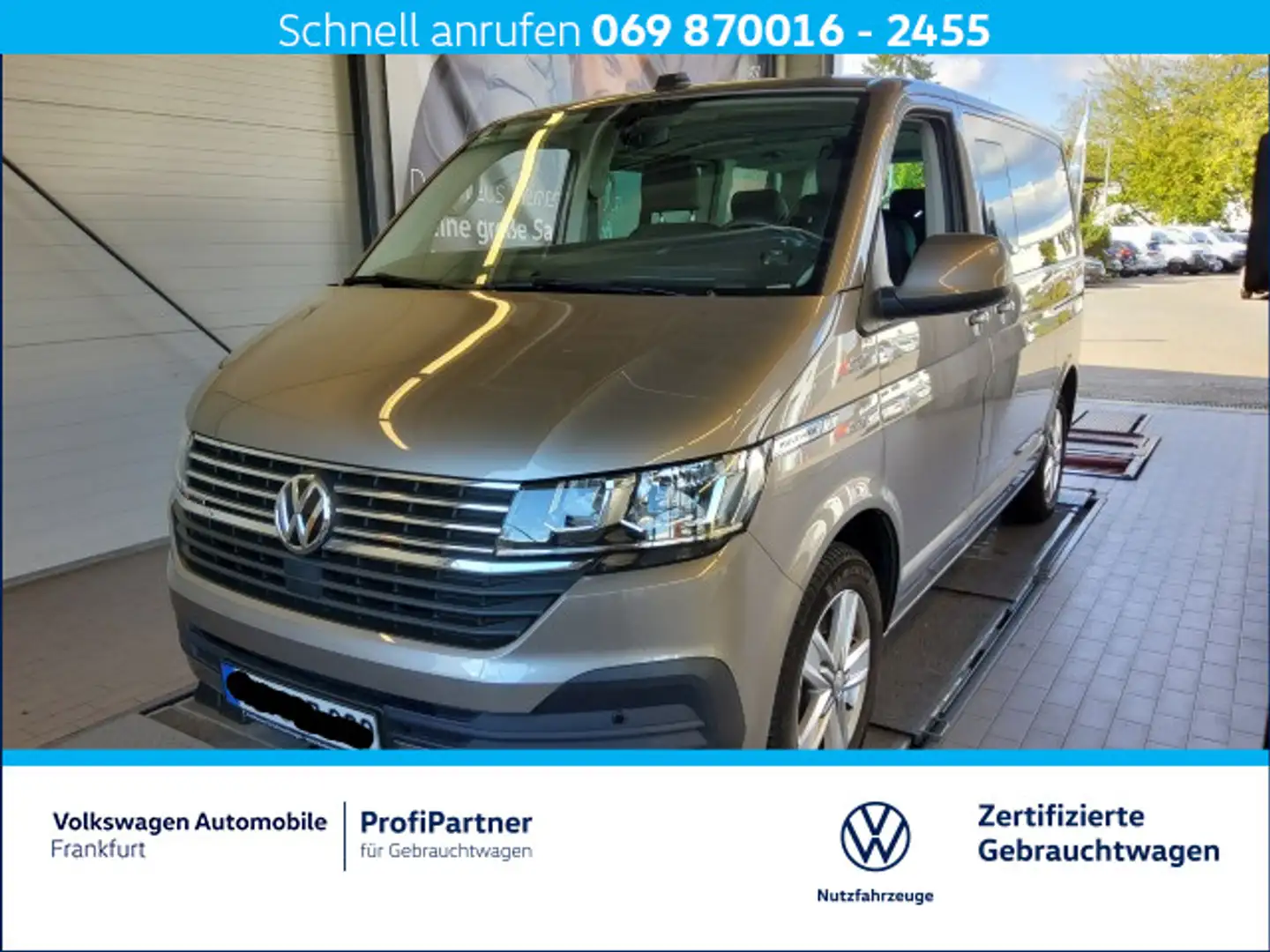 Volkswagen T6.1 Multivan 2.0 TDI DSG 4Motion Comfortline Na Beige - 1