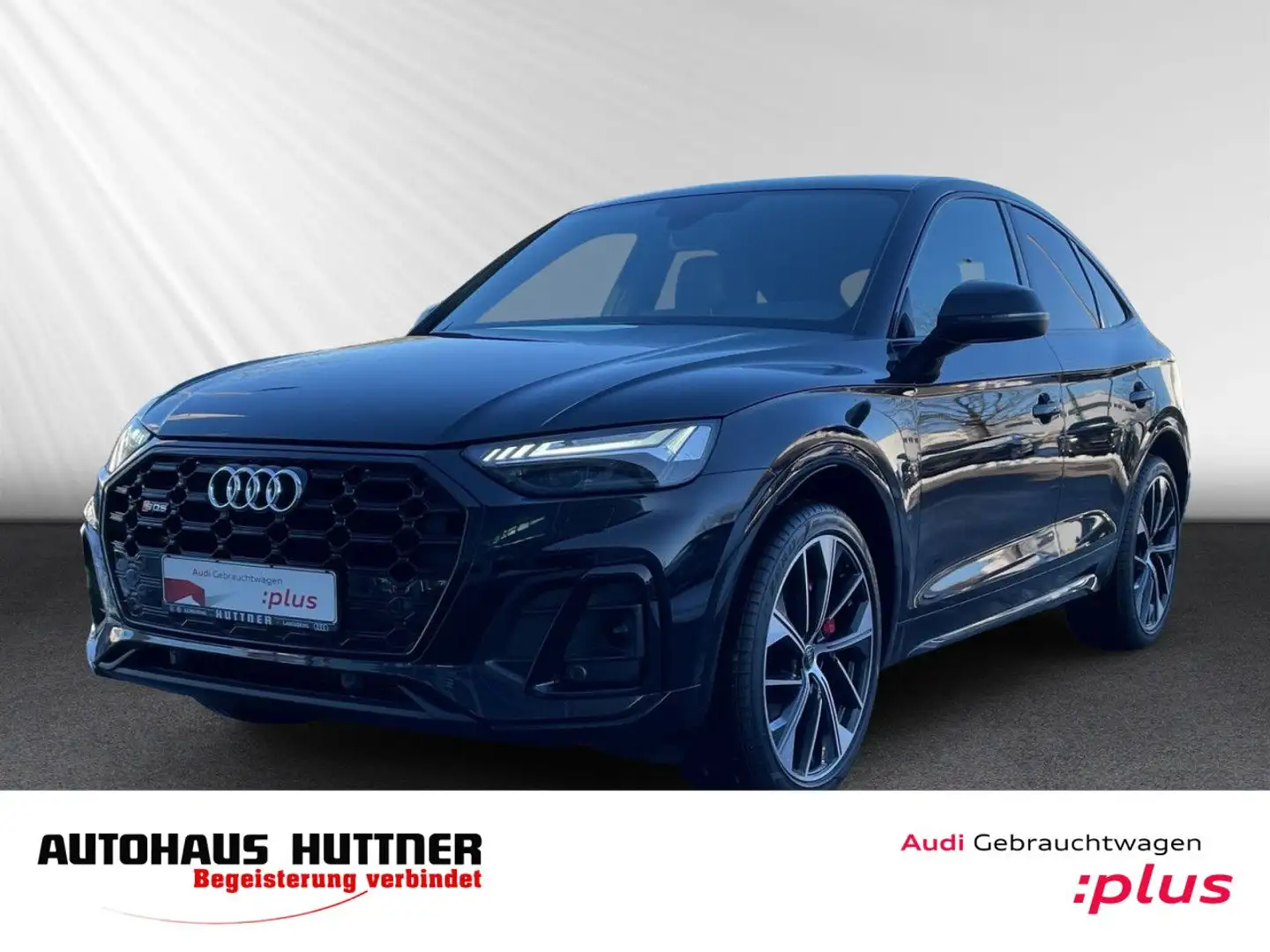 Audi SQ5 Sportback 3.0 TDI quattro B&O/Matrix/ACC Schwarz - 1