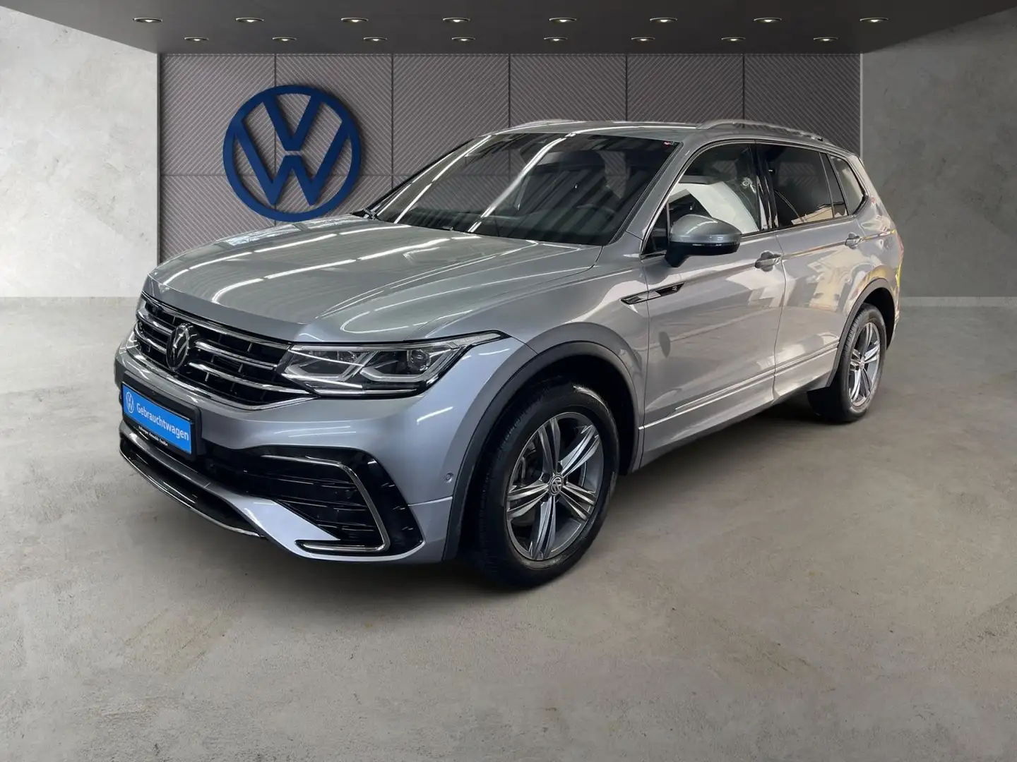 Volkswagen Tiguan Allspace 2.0 TSI DSG R-Line 4Motion Navi Silber - 2
