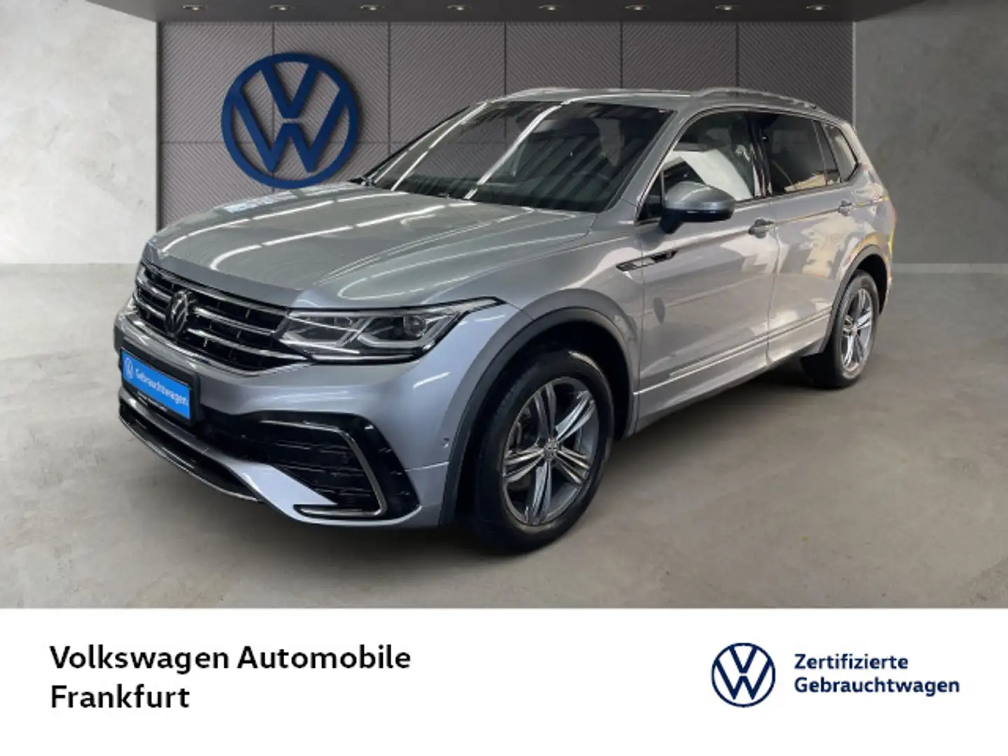 Volkswagen Tiguan Allspace 2.0 TSI DSG R-Line 4Motion Navi Silber - 1