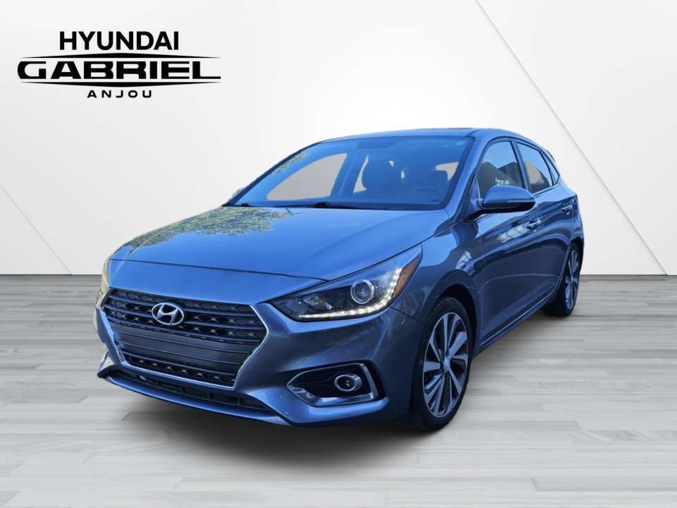 2020 Hyundai ACCENT 5 Door Ultimate IVT