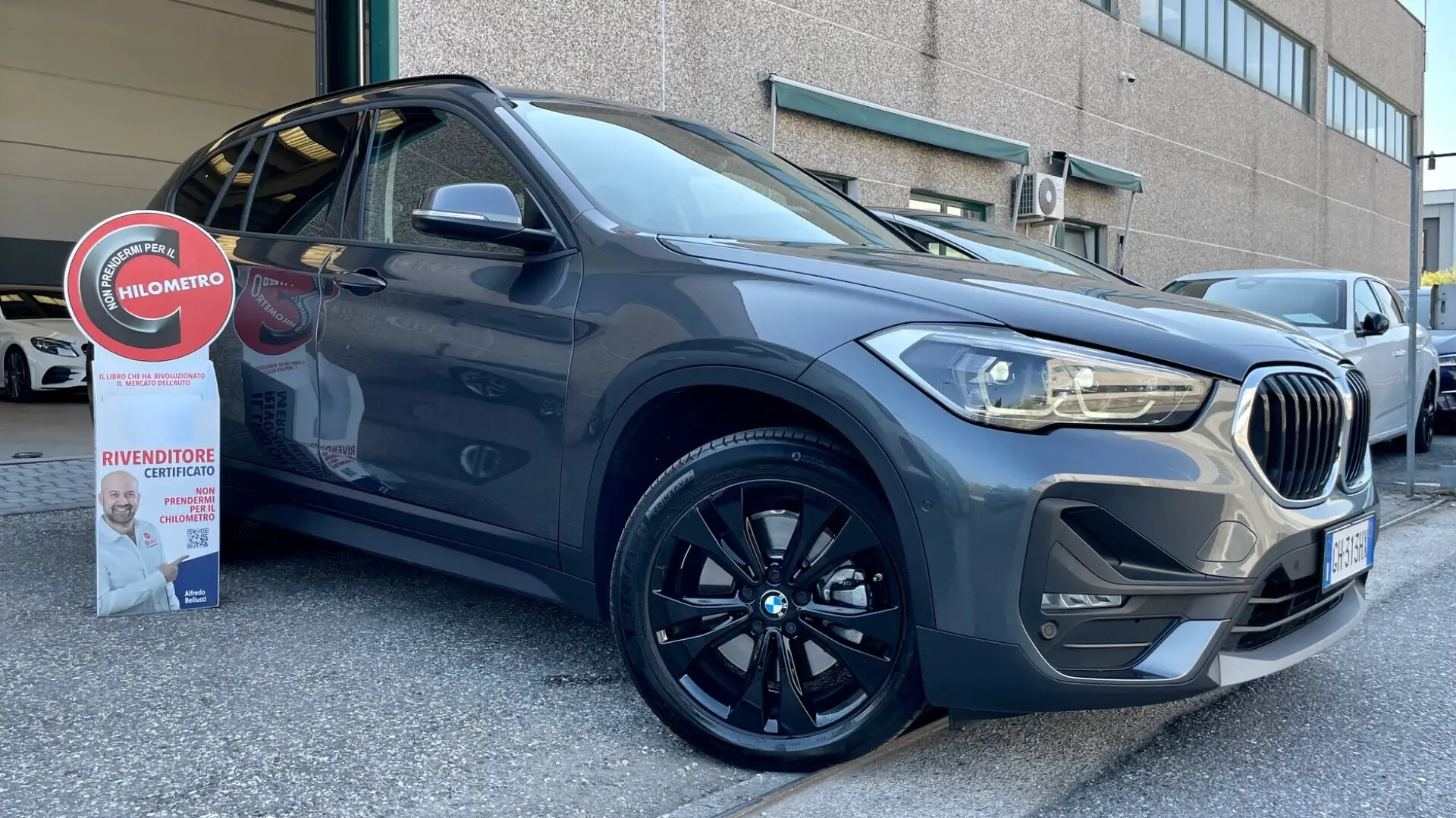 BMW X1 X1 sDrive20d Advantage LED PALETTE Grigio - 1