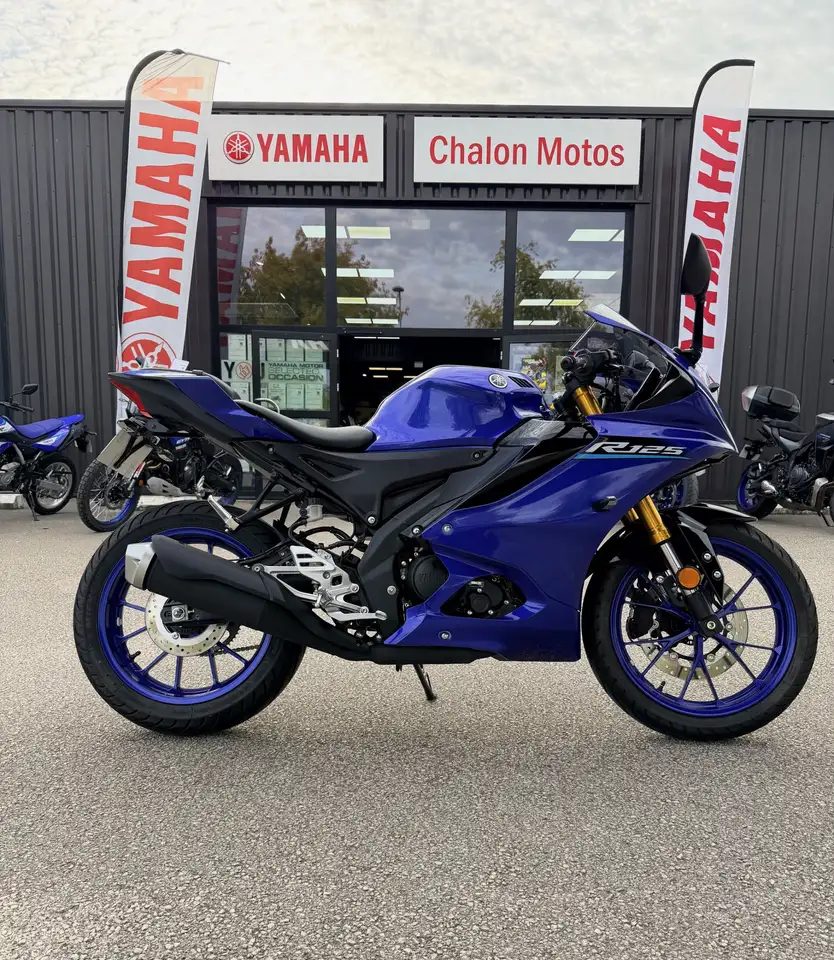 Yamaha YZF-R125