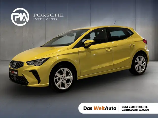 2026 Seat Ibiza in Yellow for sale