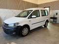 Volkswagen Caddy Kombi Trendline 2,0 TDI 4MOTION AHK  Ledermulti... Weiß - thumbnail 3