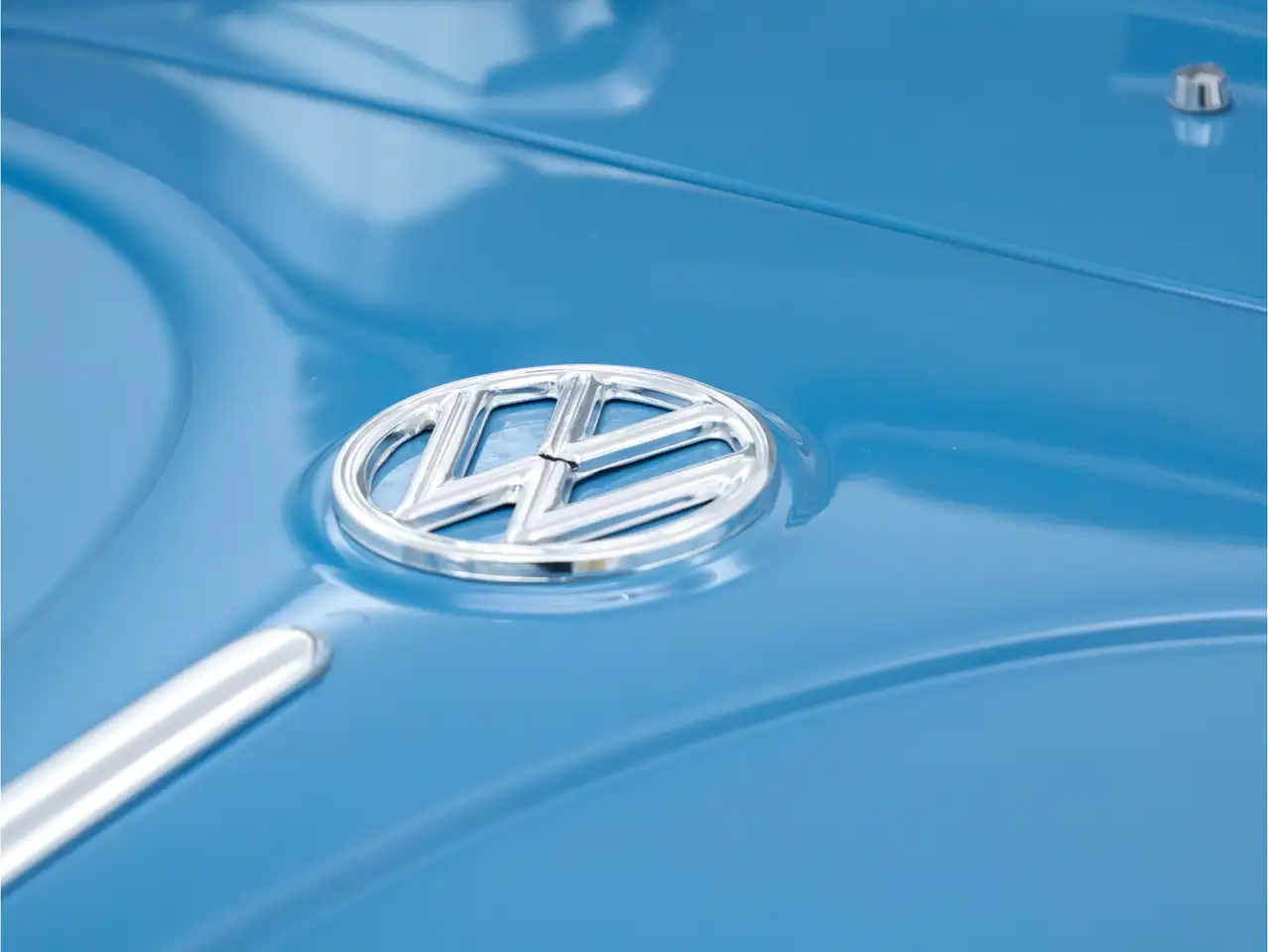 Volkswagen Kever Matching Numbers | Originele L390 Gulf Blue | Volk, foto 11