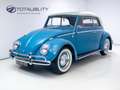 Volkswagen Kever Cabrio | 1961 | Concoursstaat | volledig gerestaur Bleu - thumbnail 1