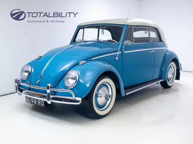 Volkswagen Kever Cabrio | 1961 | Concoursstaat | volledig gerestaur