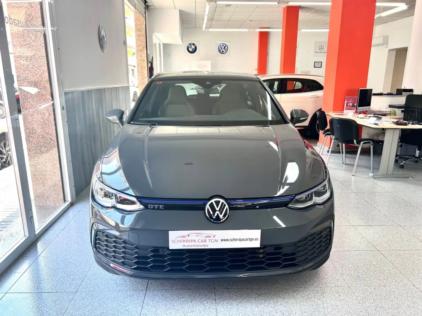 Volkswagen Golf 1.4 TSI eHybrid 150kW Grijs - 2