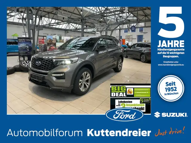 Ford Explorer ST-Line 7-Sitze Glasdach Leder Navi LED