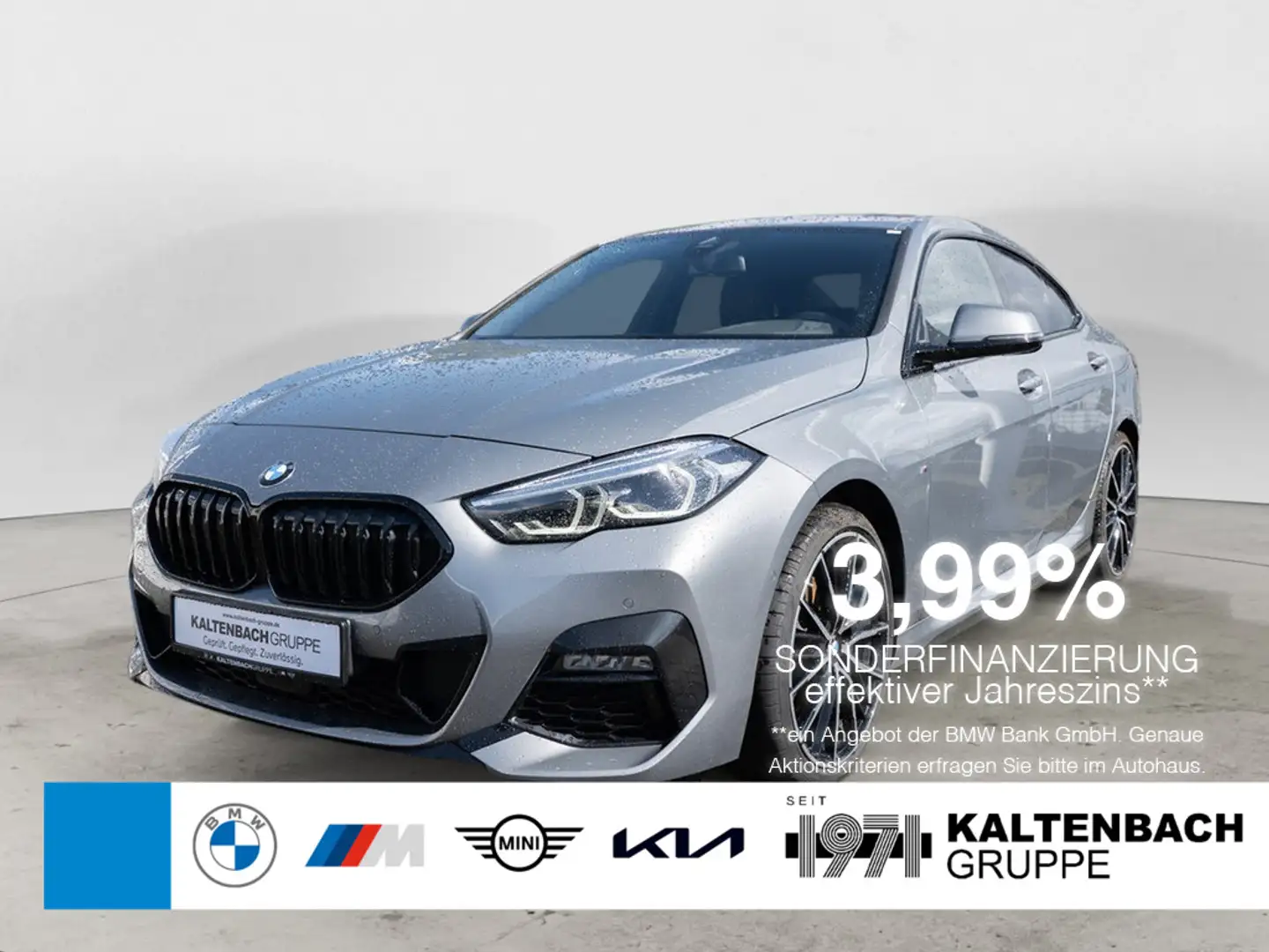 BMW 218 i Gran Coupe M-Sport LED ALUFELGEN 19 ZOLL Gris - 1