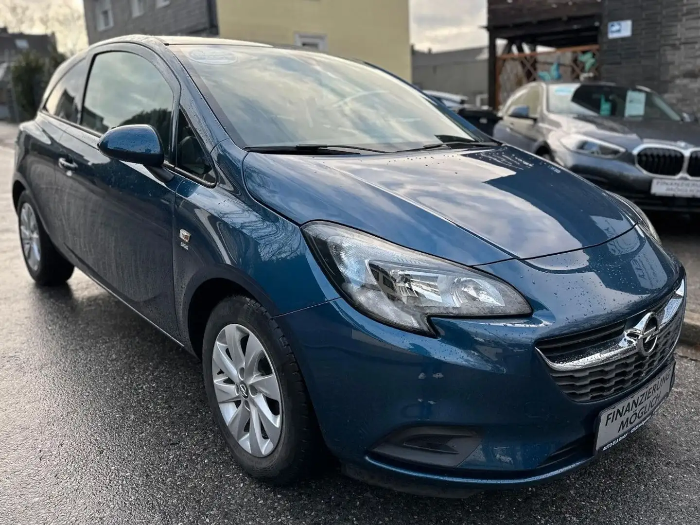 Opel Corsa E 1.4 Klima|PDC|Sitzheizung|Garantie Blau - 2