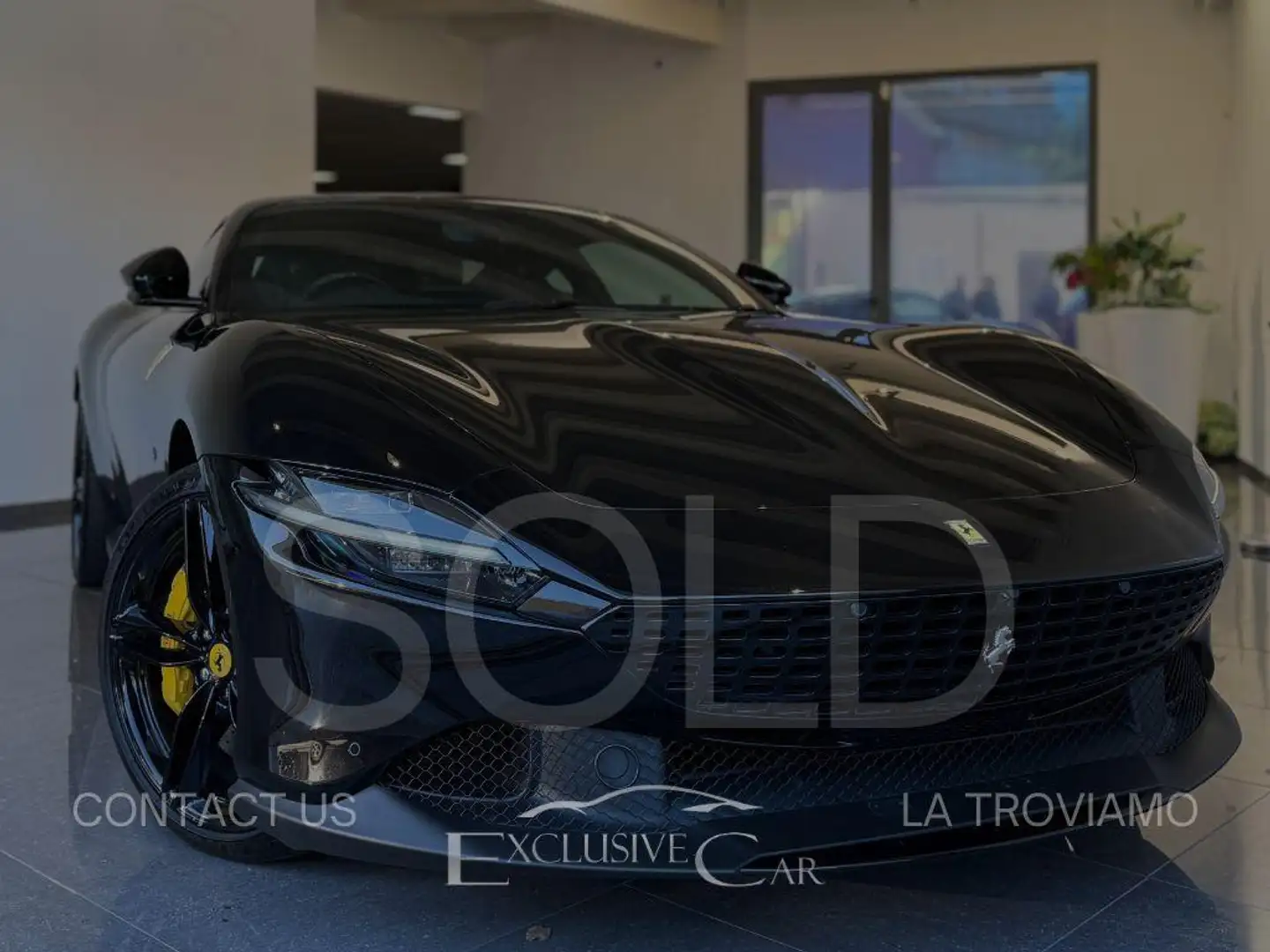 Ferrari Sonstige Roma Schwarz - 1