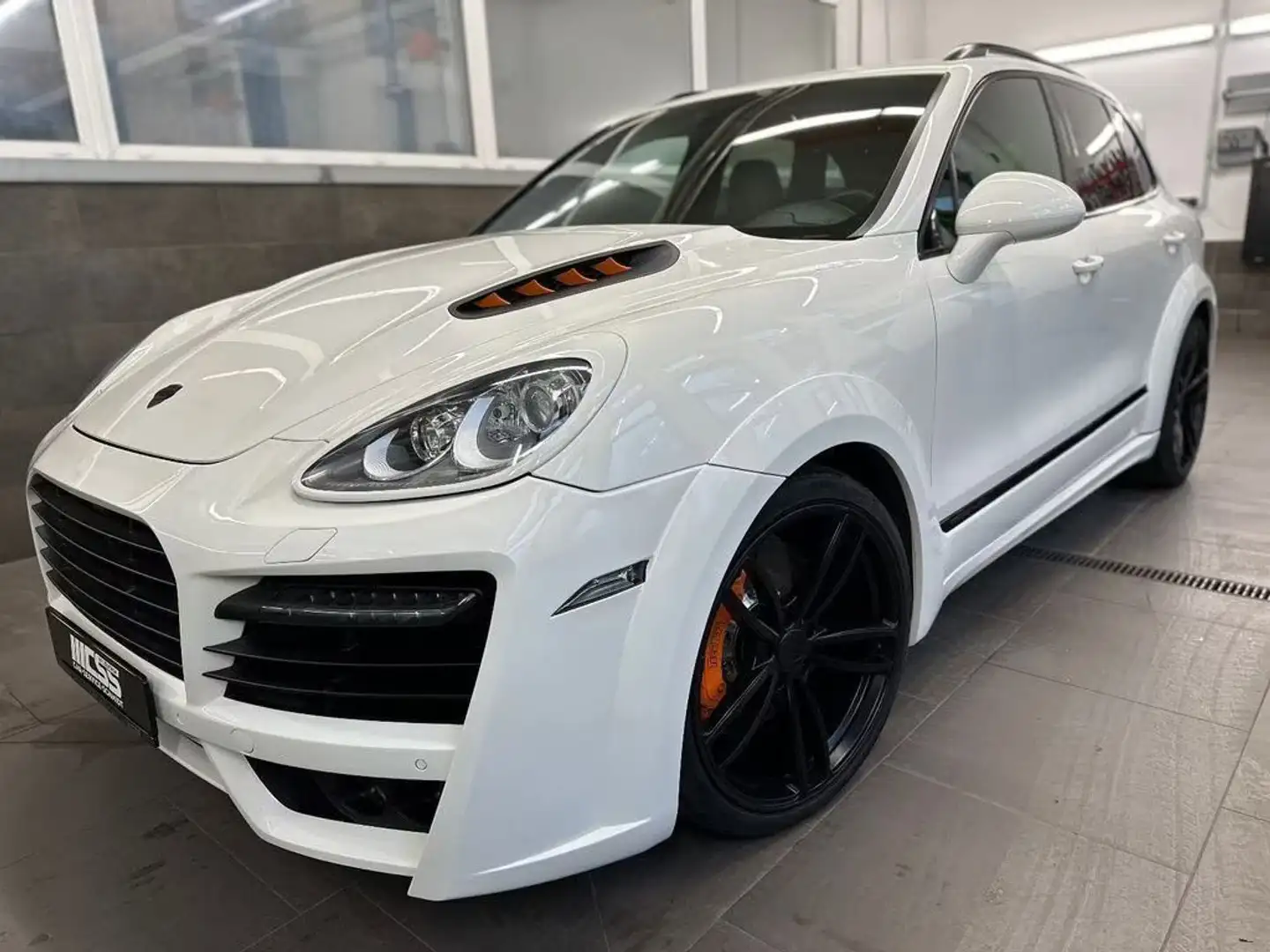 TECHART Egyéb Cayenne Turbo TechArt Magnum NP 285T€ 660PS Fehér - 1