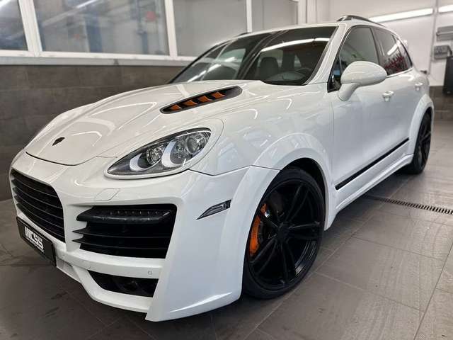 Imagine TECHART Cayenne Turbo TechArt Magnum NP 285T€ 660PS