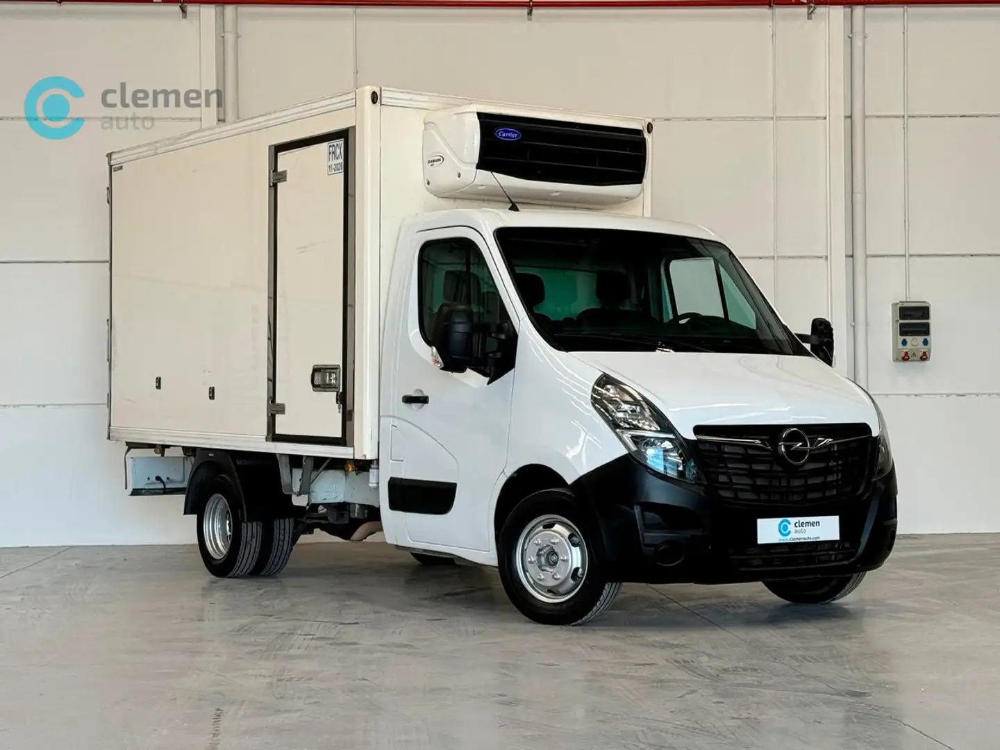 Opel Movano 2.3 CDTI ISOTERMO Blanc - 1
