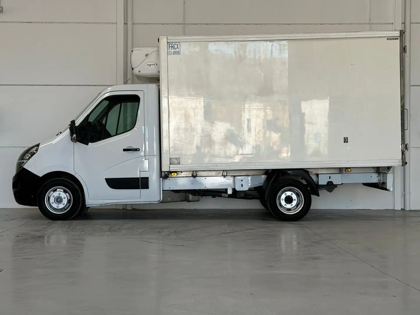 Opel Movano 2.3 CDTI ISOTERMO Blanc - 2