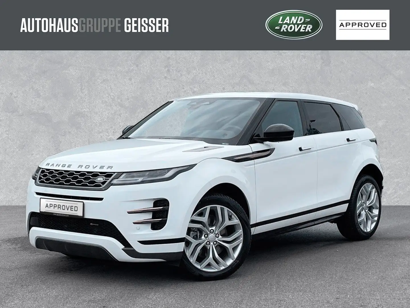 Land Rover Range Rover Evoque RR Evoque P200 R-DYNAMIC SE AWD Automatik ACC Weiß - 1