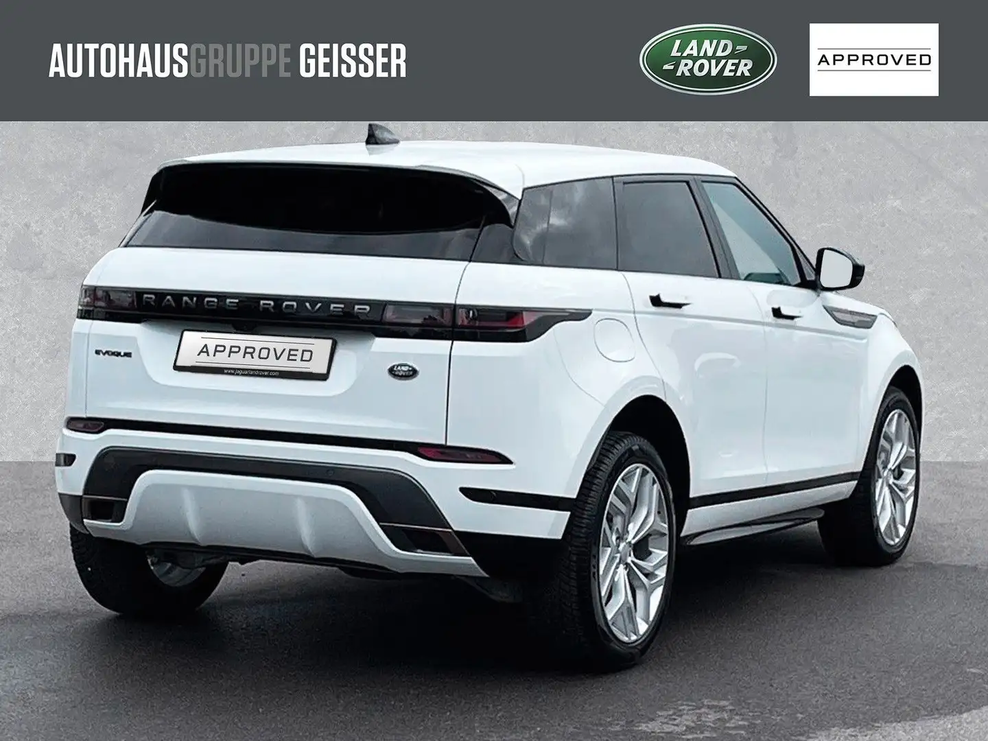 Land Rover Range Rover Evoque RR Evoque P200 R-DYNAMIC SE AWD Automatik ACC Weiß - 2