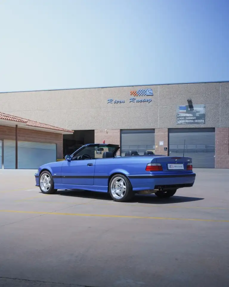 BMW M3 Cabriolet, foto 4