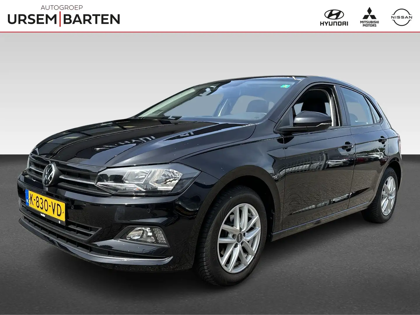 Volkswagen Polo 1.0 TSI Comfortline Business Zwart - 1