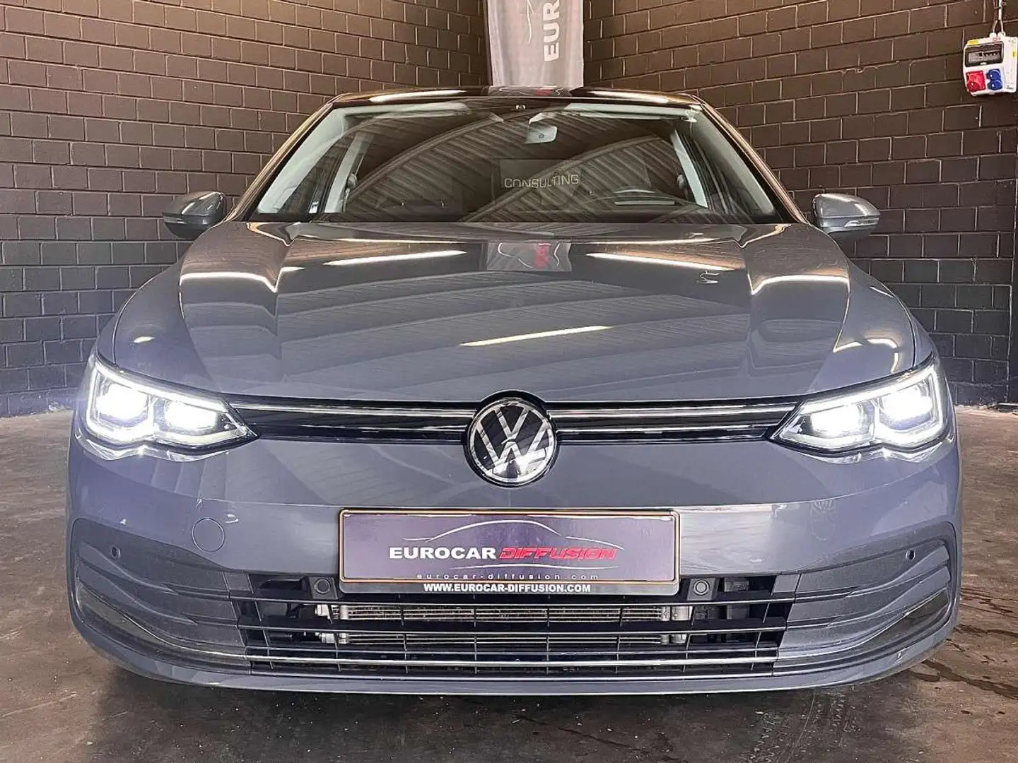 Volkswagen Golf LIFE \MOVE\ 2.0 TDI 150CV DSG7 ** Attelage * Gris - 2