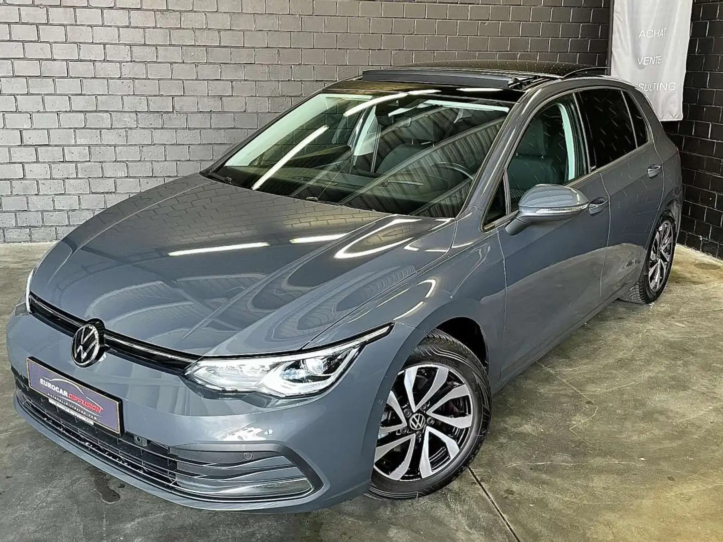 Volkswagen Golf LIFE \MOVE\ 2.0 TDI 150CV DSG7 ** Attelage * Gris - 1