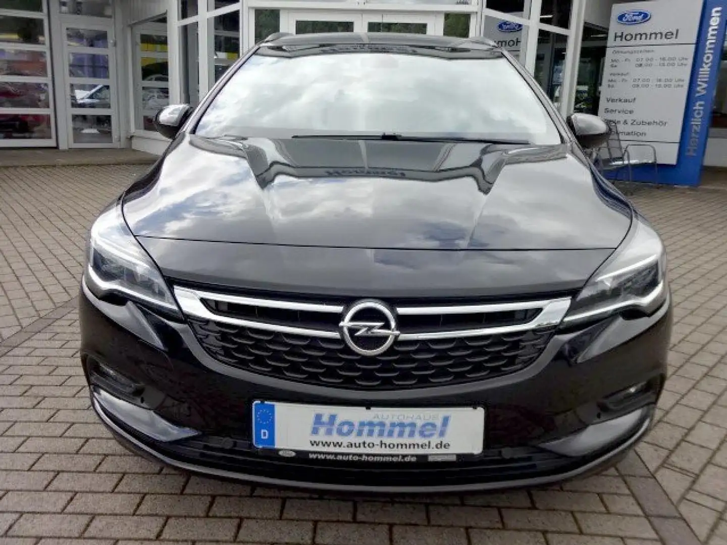 Opel Astra Sports Tourer Business PP+CAM+WINTERP+Sicht+Licht Noir - 2