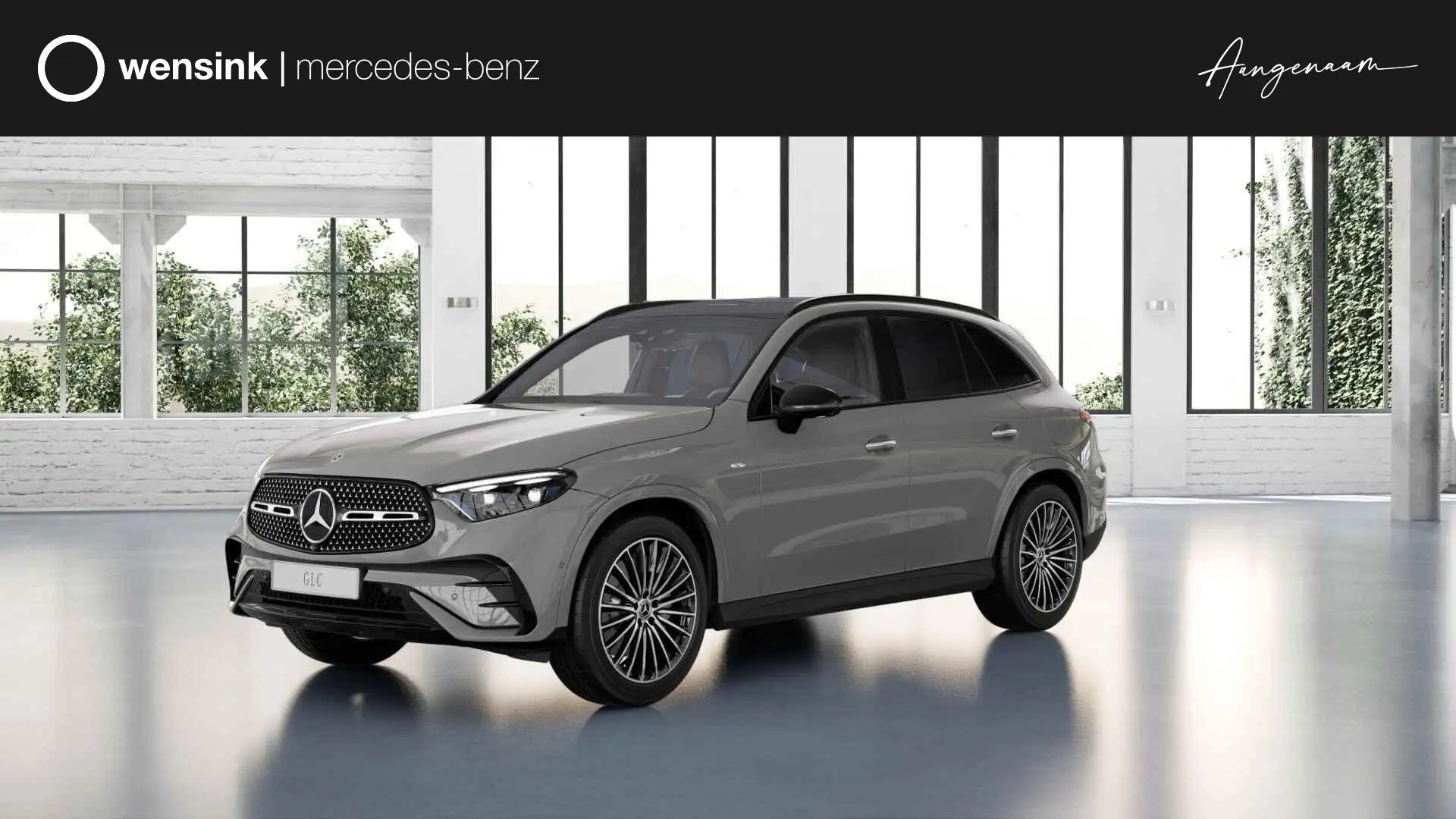 Mercedes-Benz GLC 300 300e 4MATIC Sport Edition | Panoramaschuifdak | Pr Grijs - 1