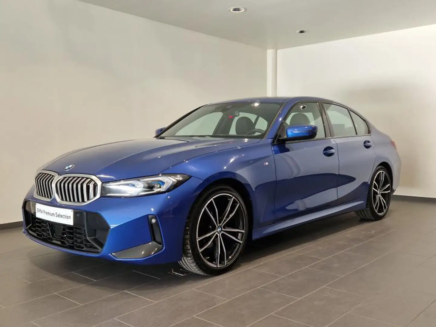 BMW 318 Berline Azul - 1