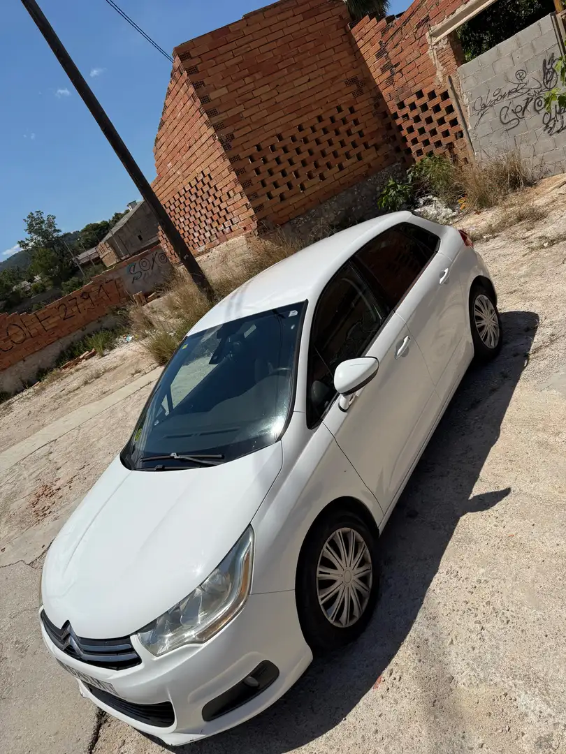 Citroen C4 C4 1.6HDi Collection Collection Blanco - 2