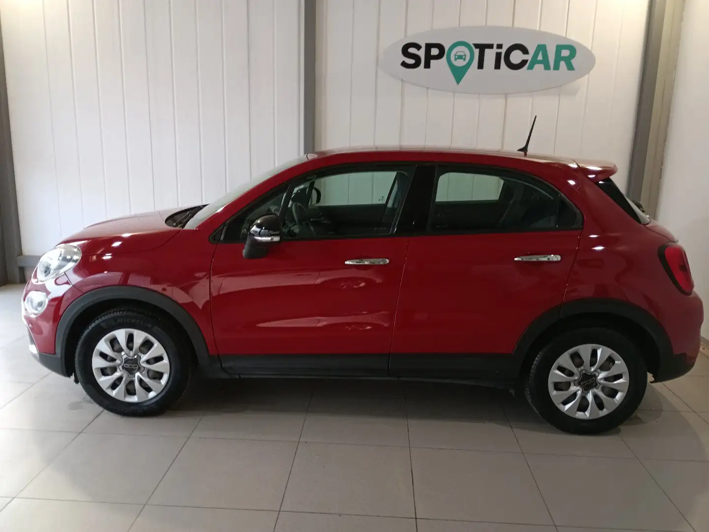Fiat 500X 1.3 MultiJet 95 CV Cult Rosso - 2