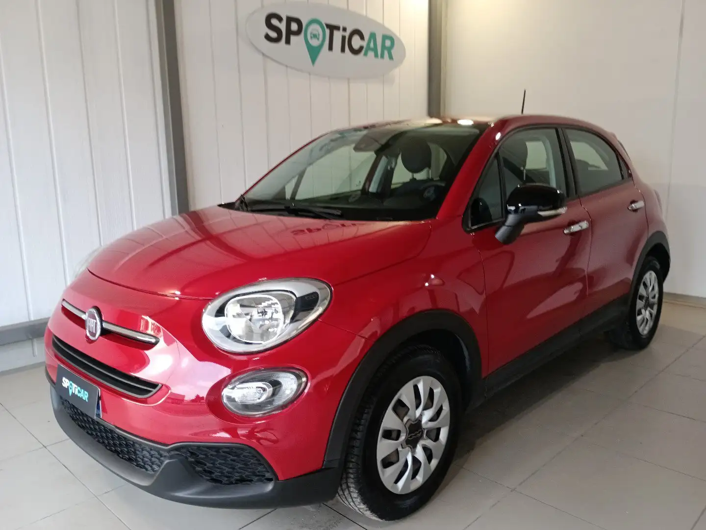 Fiat 500X 1.3 MultiJet 95 CV Cult Rosso - 1