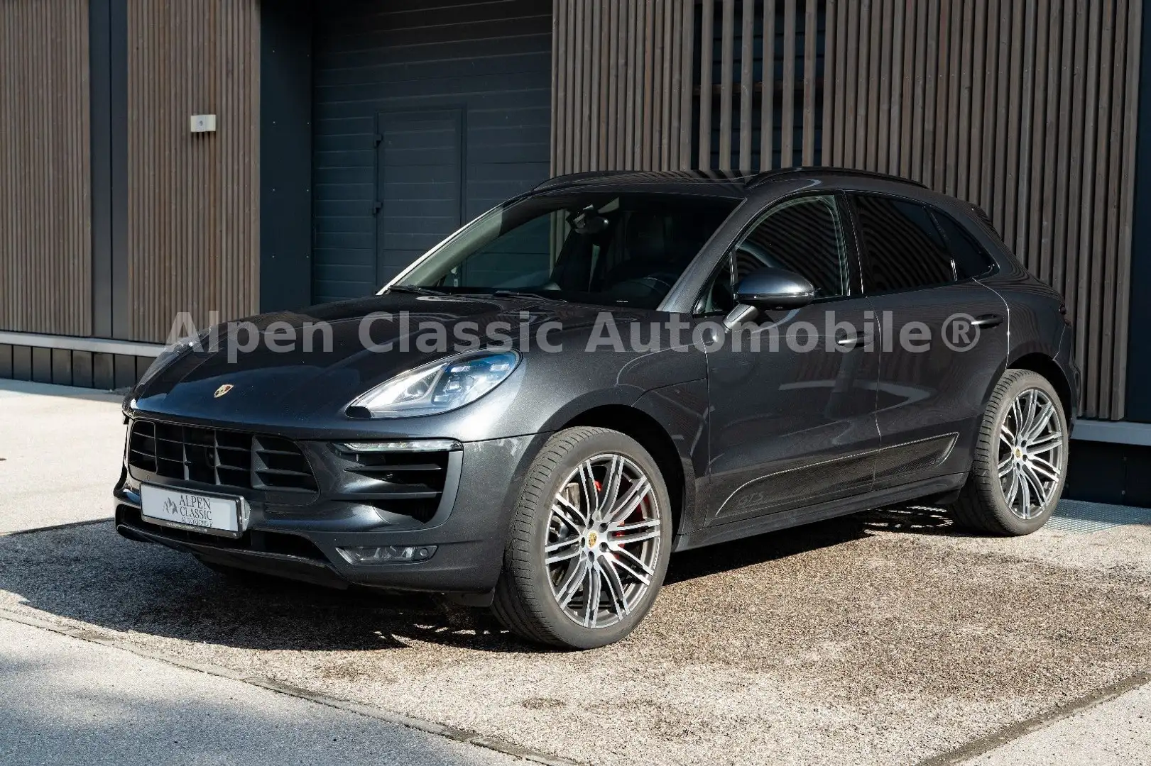 Porsche Macan GTS Sport Chrono, BOSE, CarPlay Grau - 1