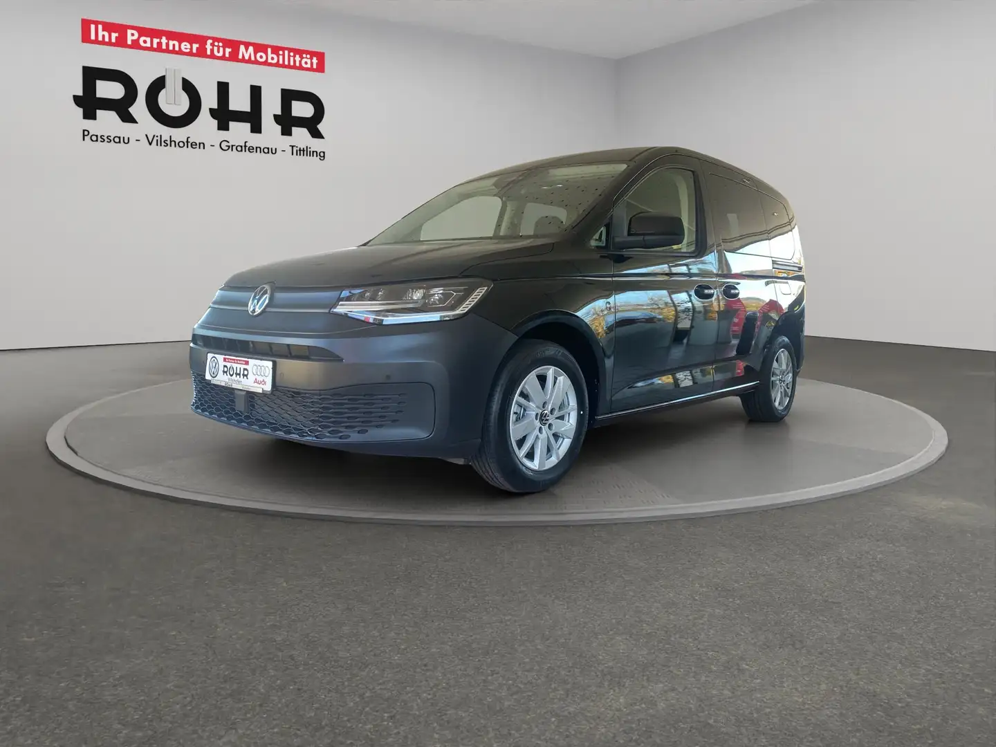 Volkswagen Caddy (SHZ.LED.PDC.DAB) 1.5 TSI Schwarz - 2