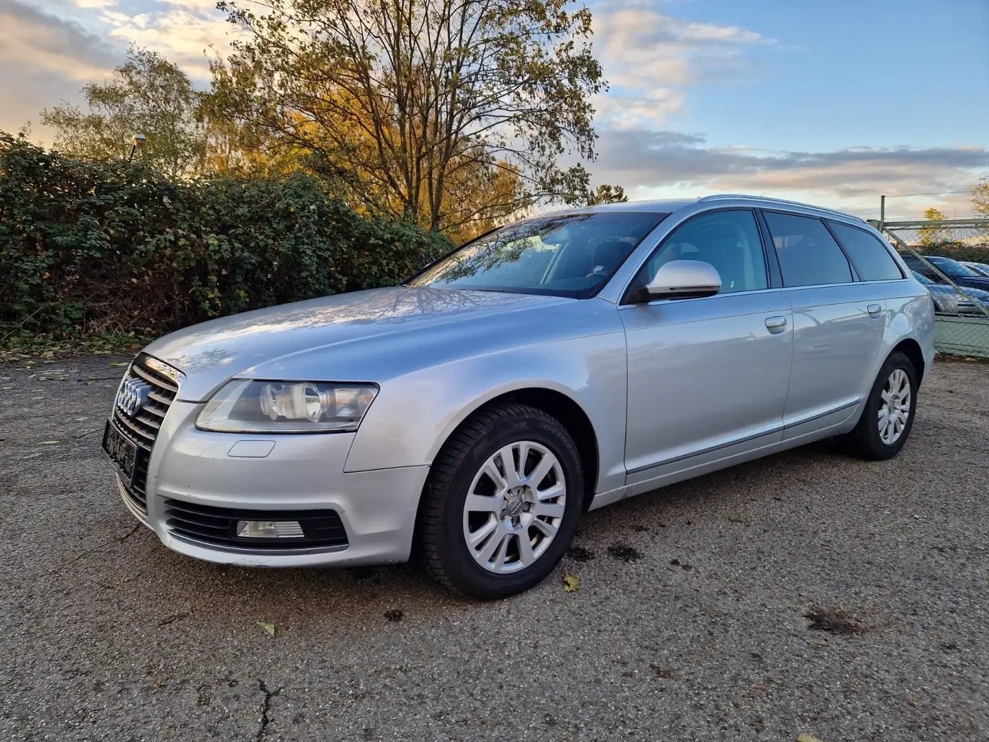 Audi A6 A6Tdi Euro5 190ps Automatik-getriebe Facelift Navi Zilver - 1