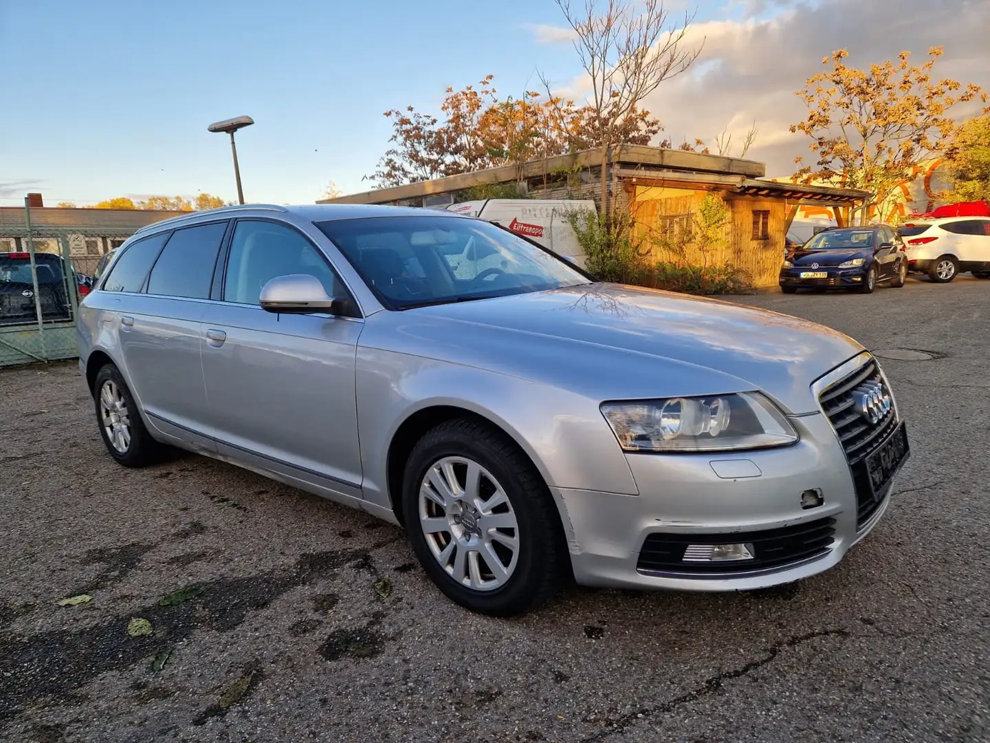 Audi A6 A6Tdi Euro5 190ps Automatik-getriebe Facelift Navi Zilver - 2