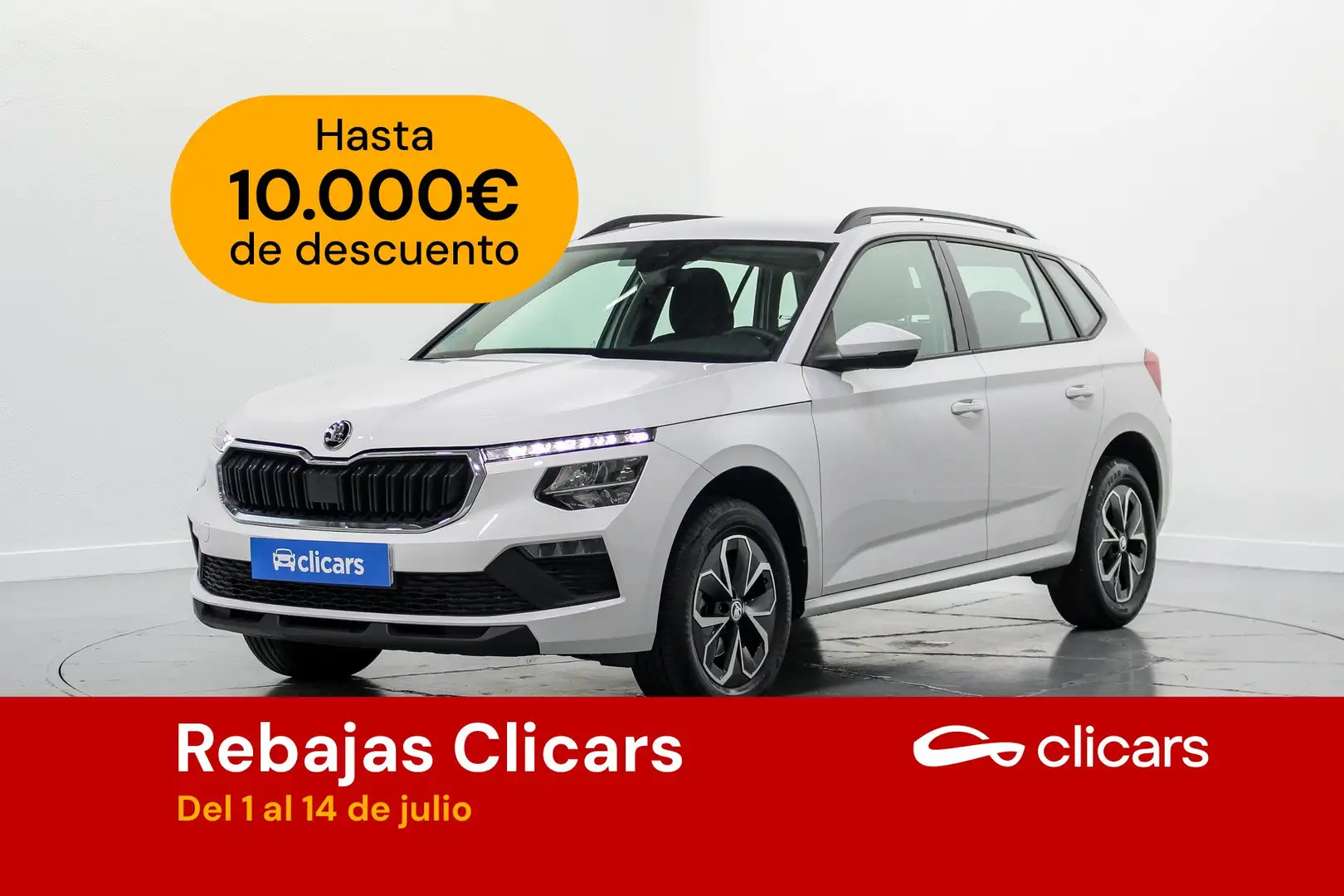 Skoda Kamiq 1.0 TSI Essence 70kW Weiß - 1