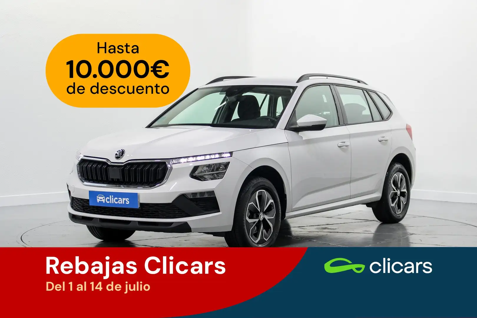 Skoda Kamiq 1.0 TSI Essence 70kW Blanc - 1