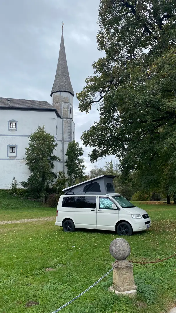 Volkswagen T5 Shuttle Shuttle 1,9 TDI Weiß - 2