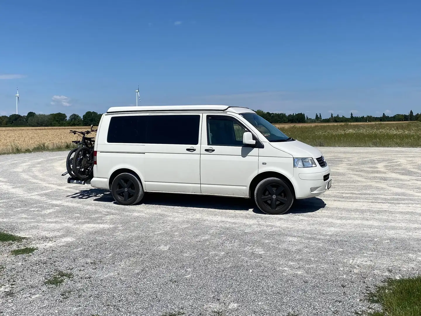 Volkswagen T5 Shuttle Shuttle 1,9 TDI Weiß - 1