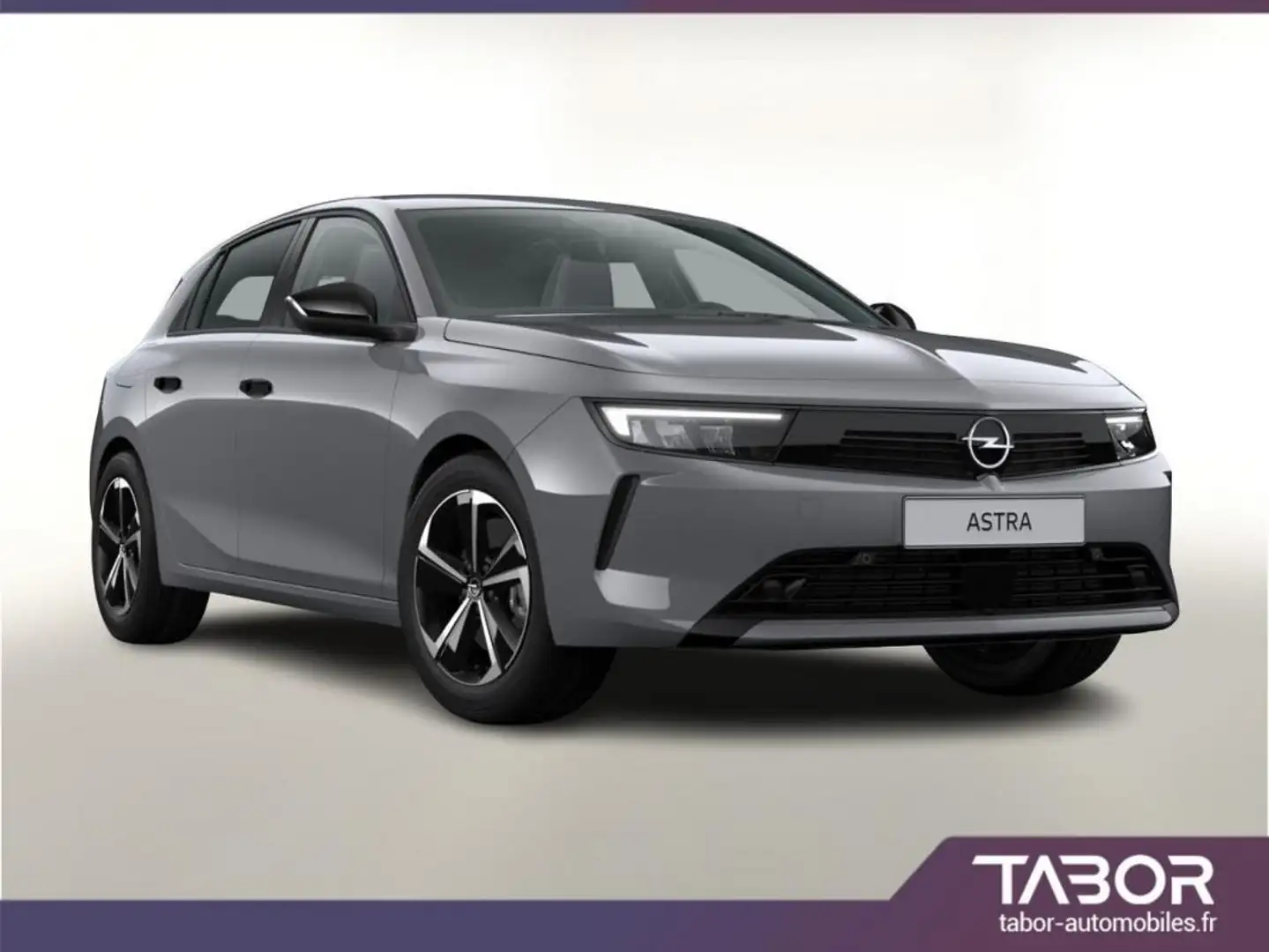 Opel Astra 1.2 Turbo 130 Aut Elegance LED ACC Gris - 1