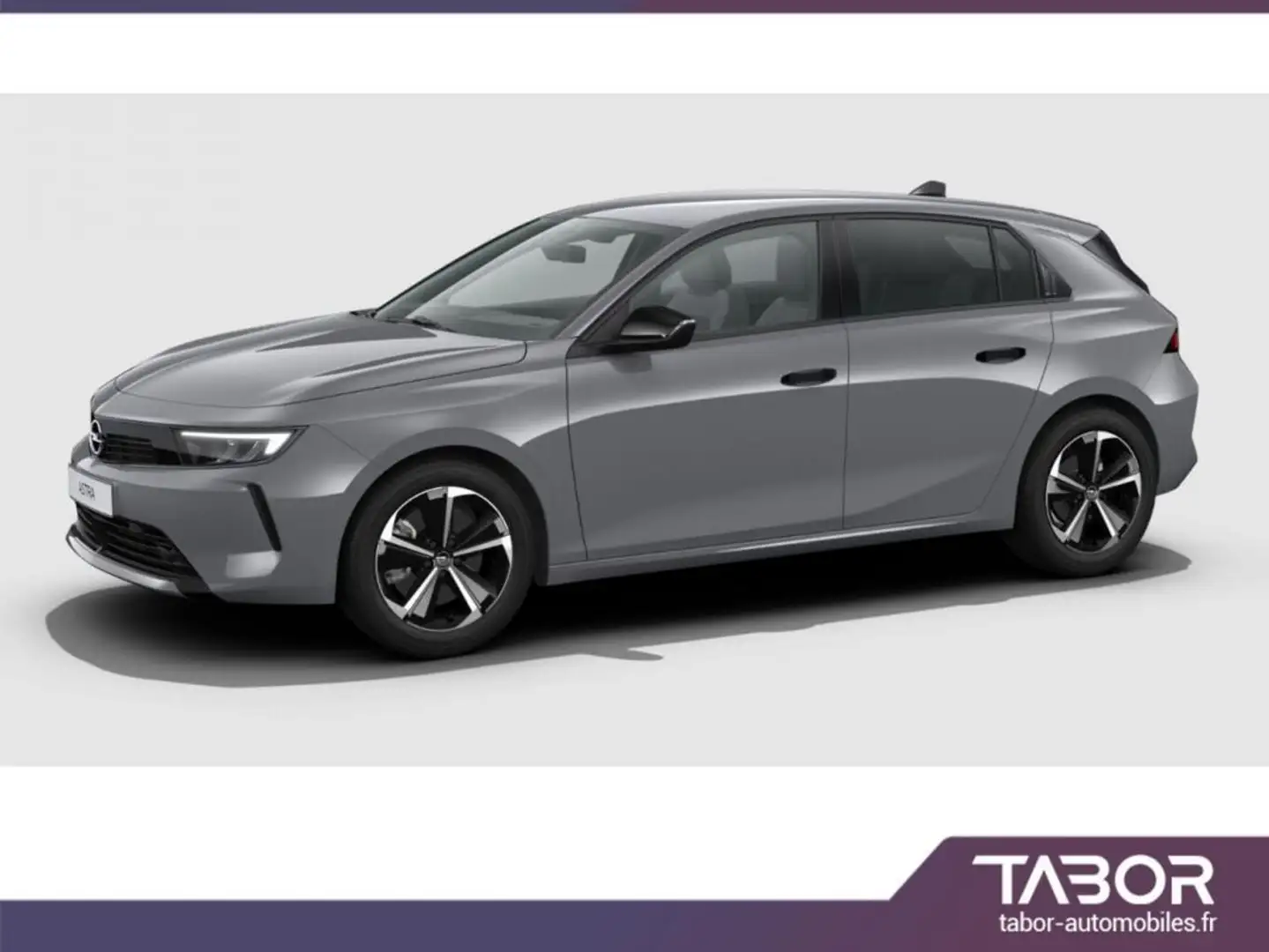 Opel Astra 1.2 Turbo 130 Aut Elegance LED ACC Gris - 2