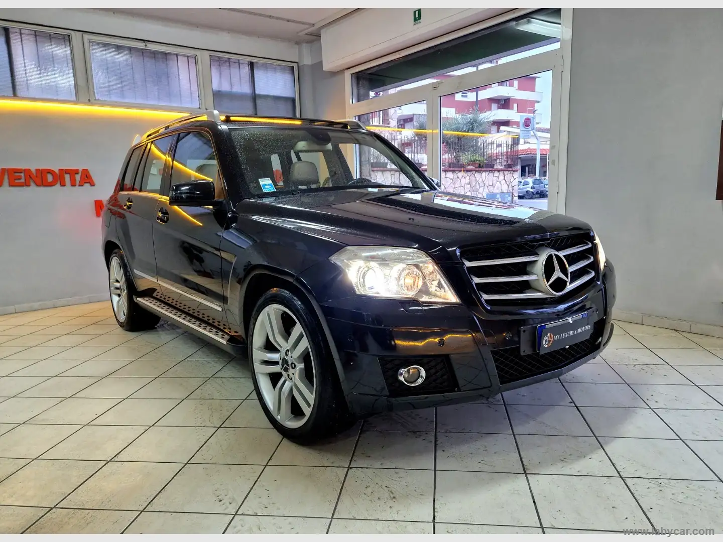 Mercedes-Benz GLK 320 GLK 320 CDI 4Matic Sport TETTO APRIBILE Noir - 1
