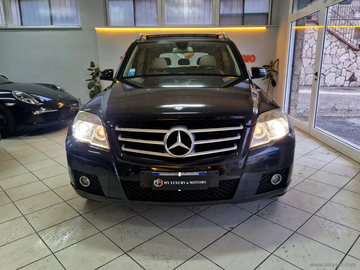 Mercedes-Benz GLK 320 GLK 320 CDI 4Matic Sport TETTO APRIBILE Noir - 2