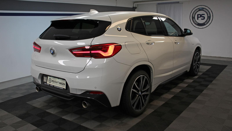 BMW X2 sDrive20i M Sport Aut. SHZ NAVI LED BT LEDER — photo 3